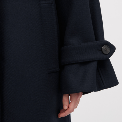 Caro Coat, Dark Navy