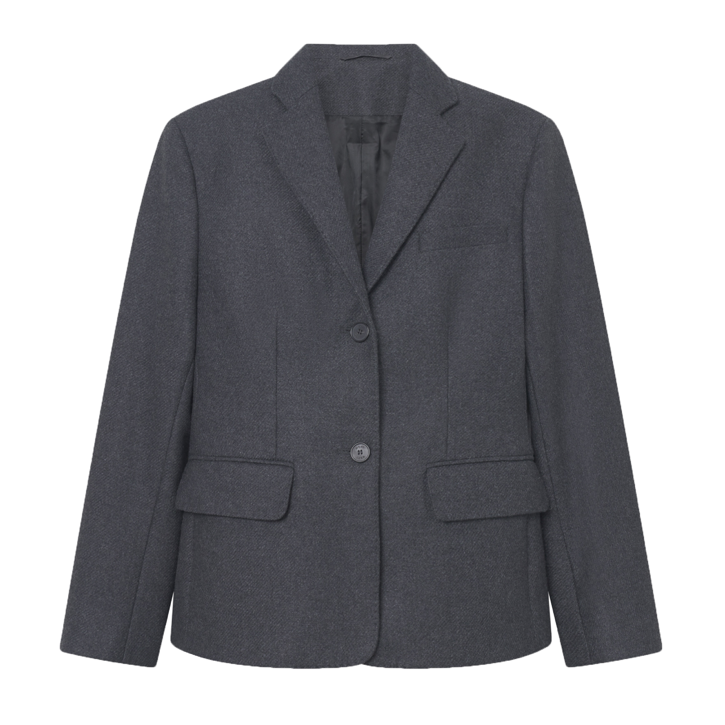 Jemma Wool Blazer, Anthracit