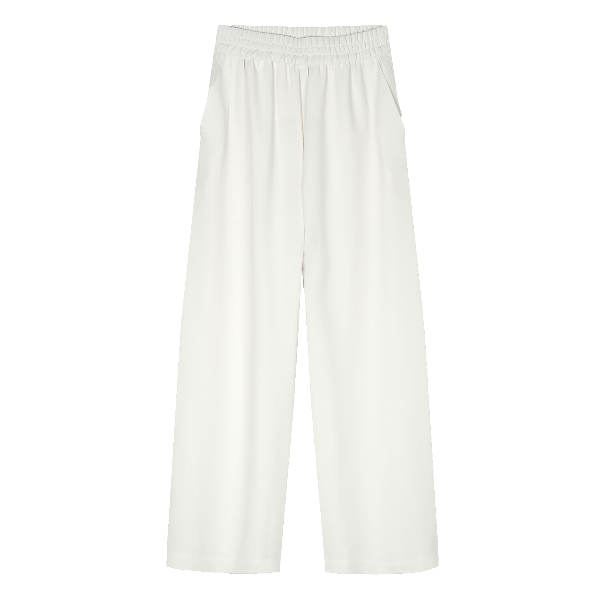 Mark Kenly Domino Tan - Palmira Pants, Ivory – SŒURS