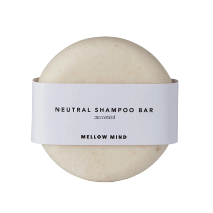 Neutral Shampoo Bar, Unscented