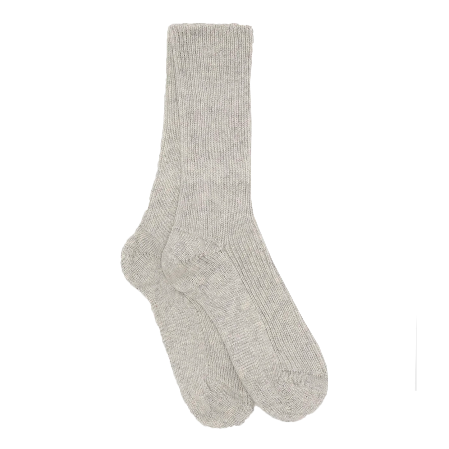 Cassie Socks, Light Grey Melange