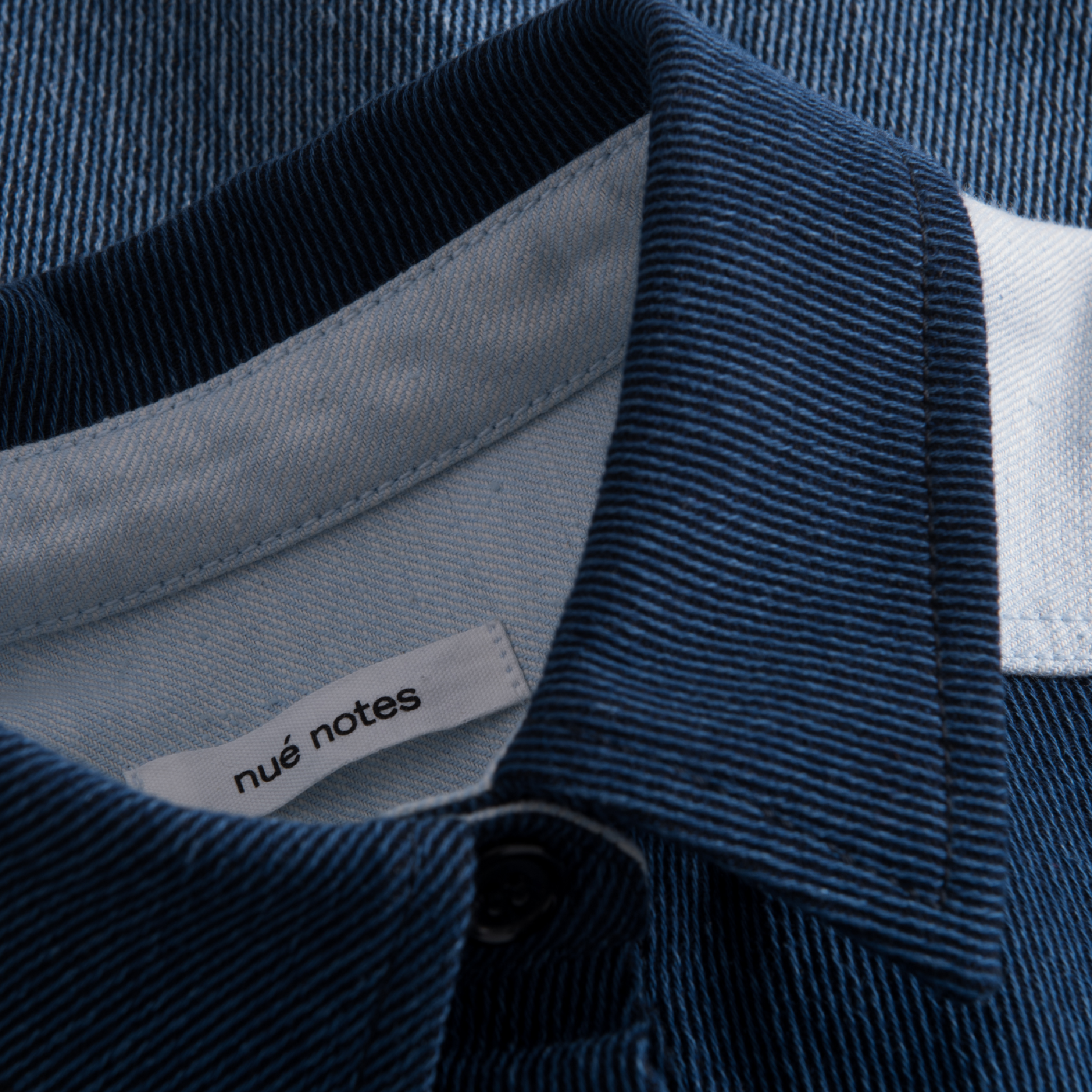 Udvalg indre pasta Nué Notes - Beaumont Shirt, Denim Blue – SŒURS
