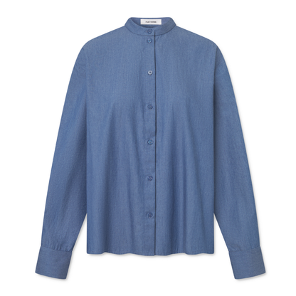 Florian Shirt, Dusty Blue