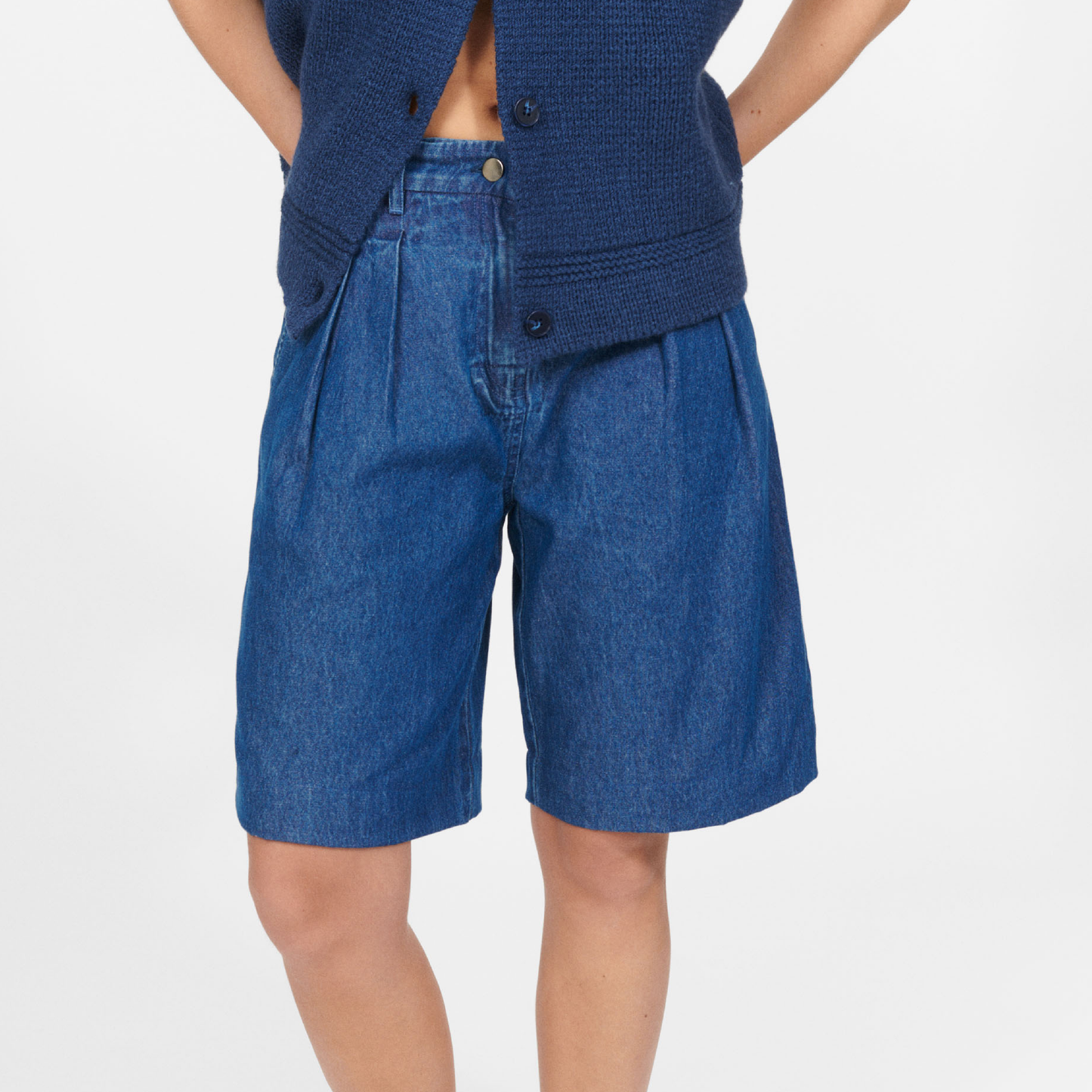 Hamburg Shorts, Denim Blue