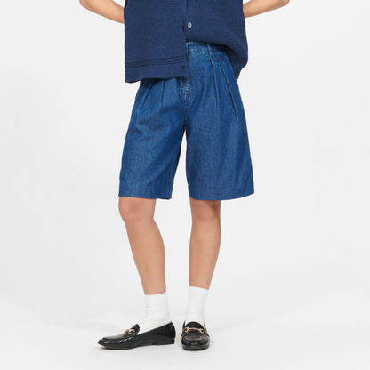 Hamburg Shorts, Denim Blue