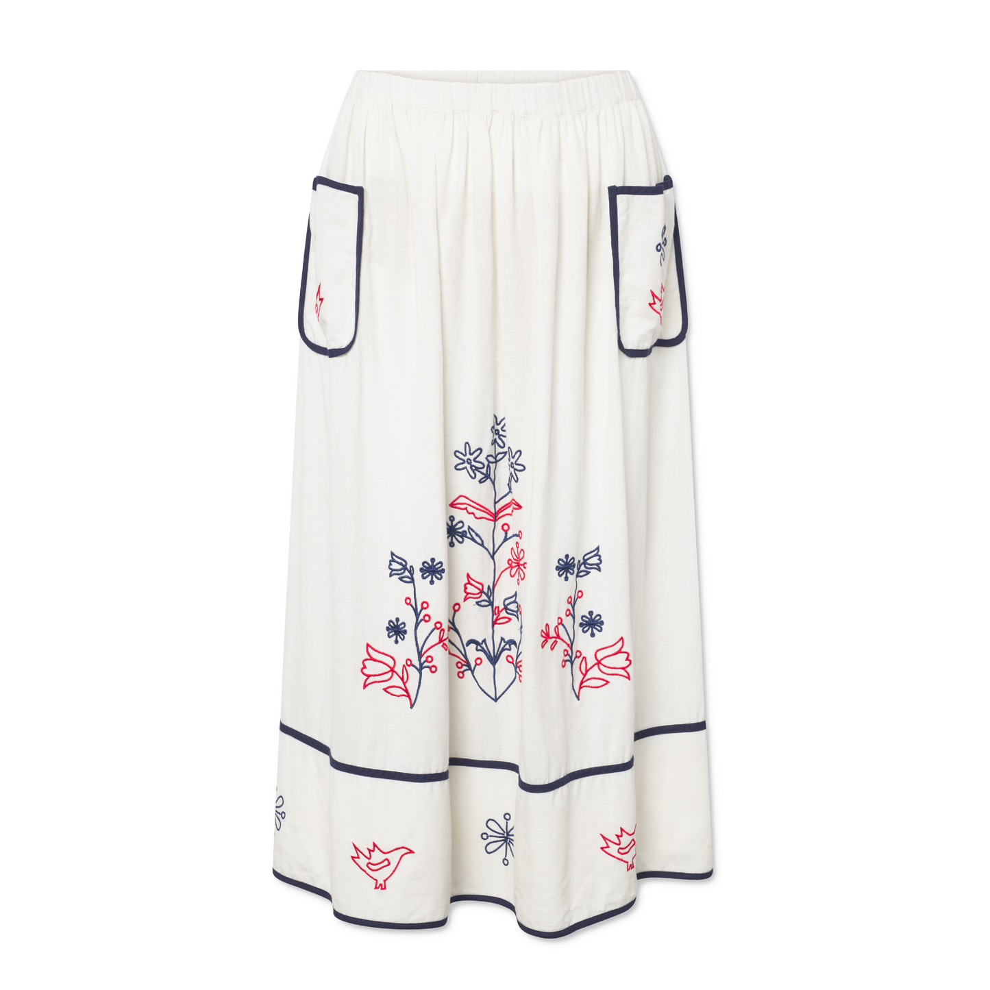 Nottingham Skirt, Egret