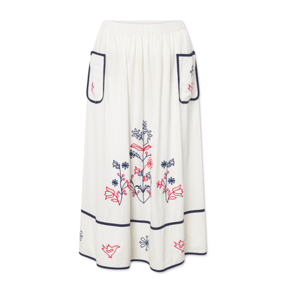 Nottingham Skirt, Egret