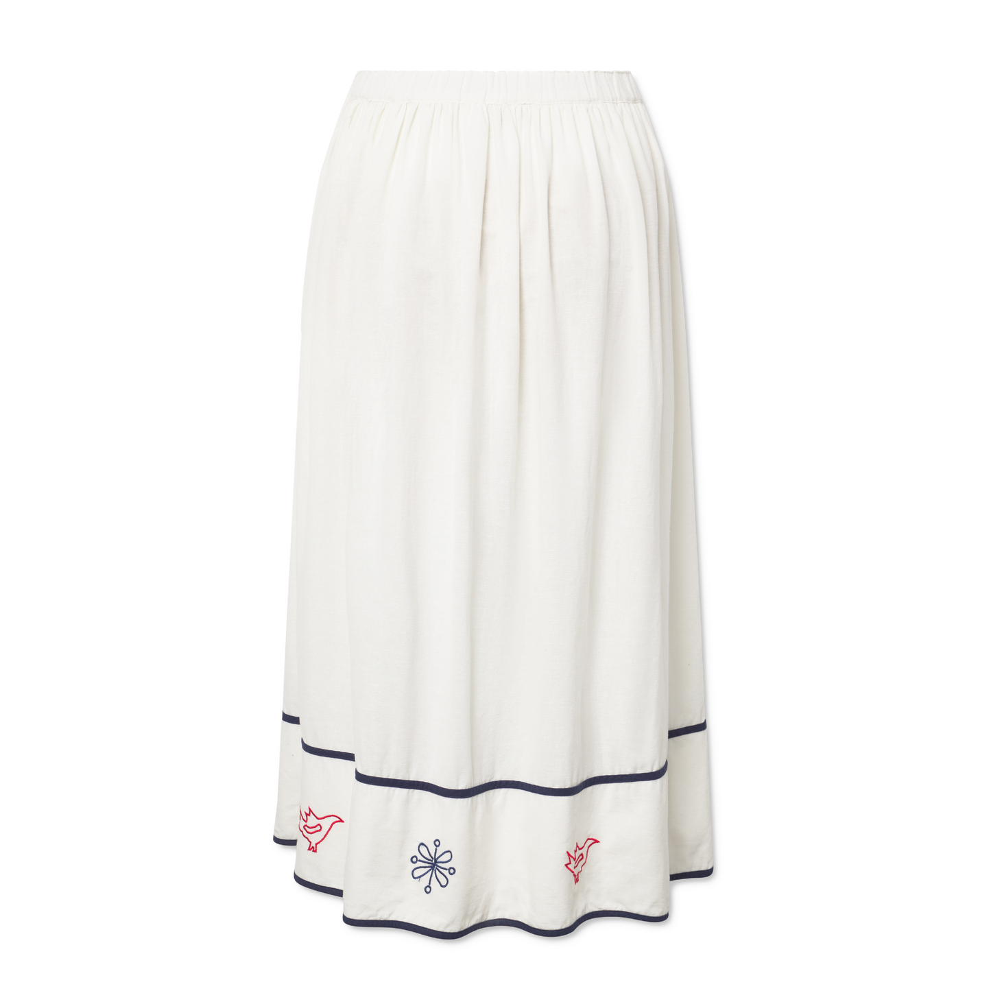 Nottingham Skirt, Egret