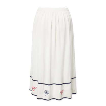 Nottingham Skirt, Egret