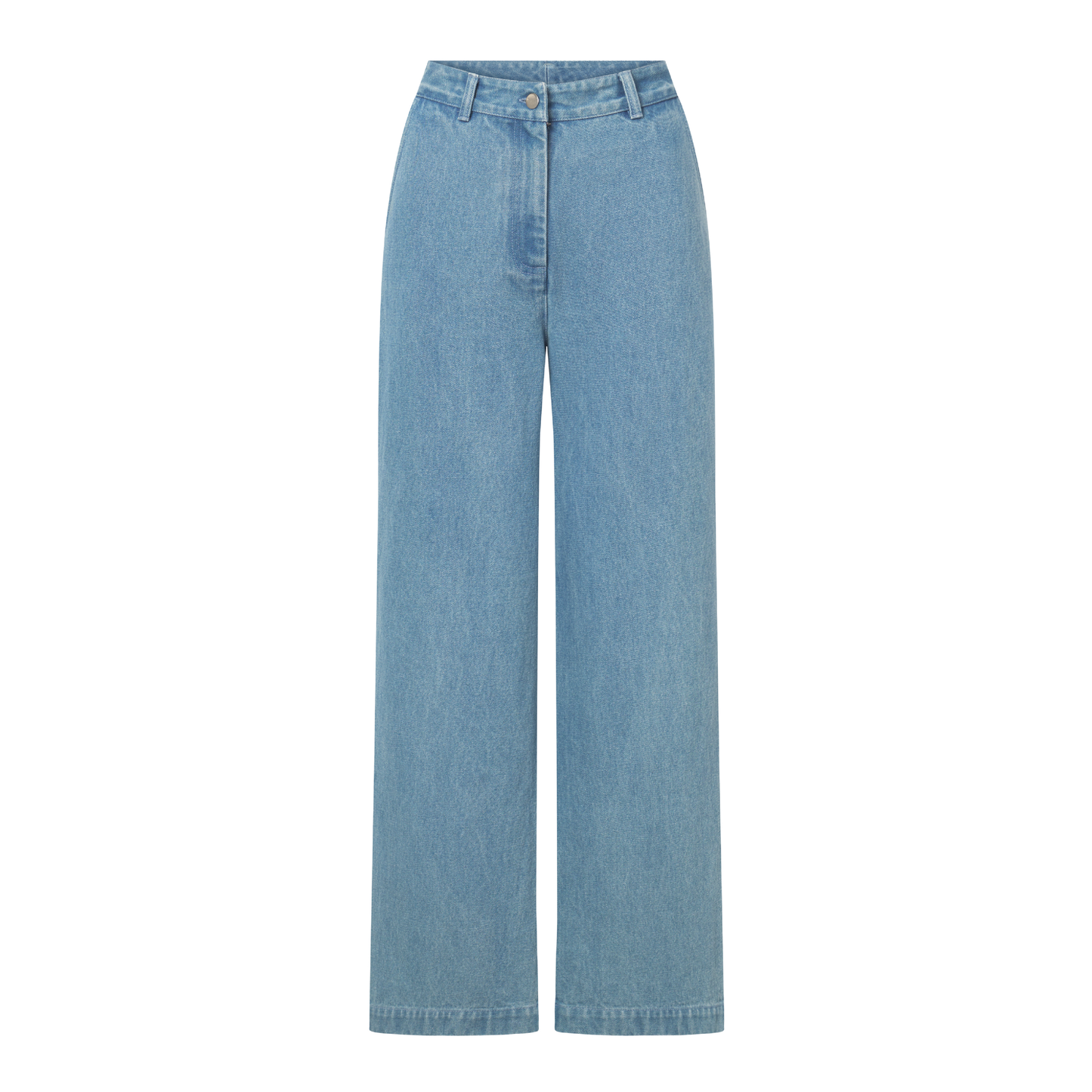 Porter Pants, Light Denim Blue