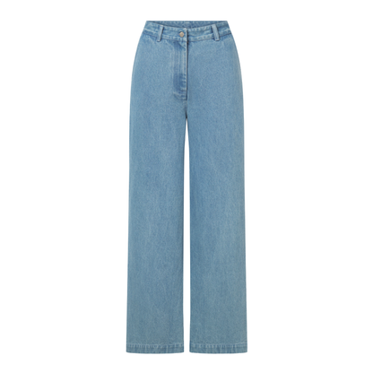 Porter Pants, Light Denim Blue