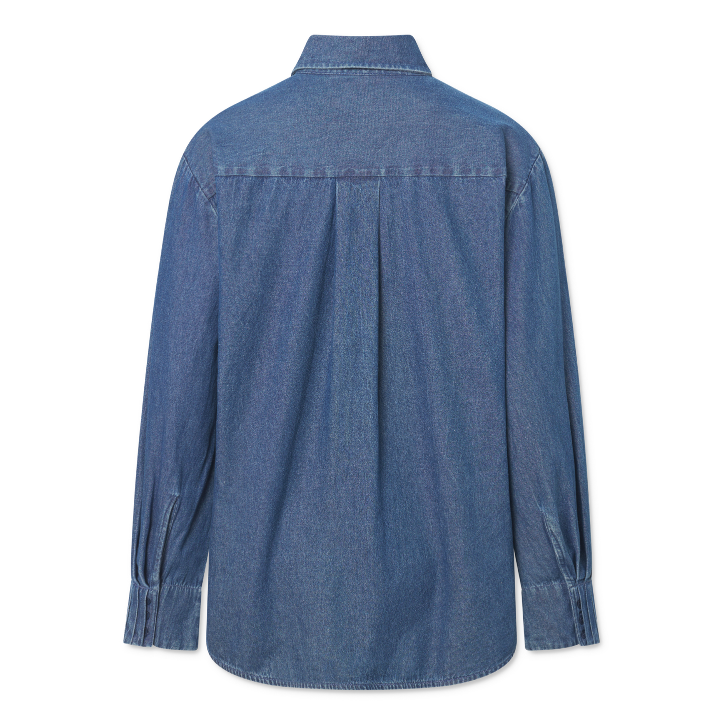 York Shirt, Denim Blue