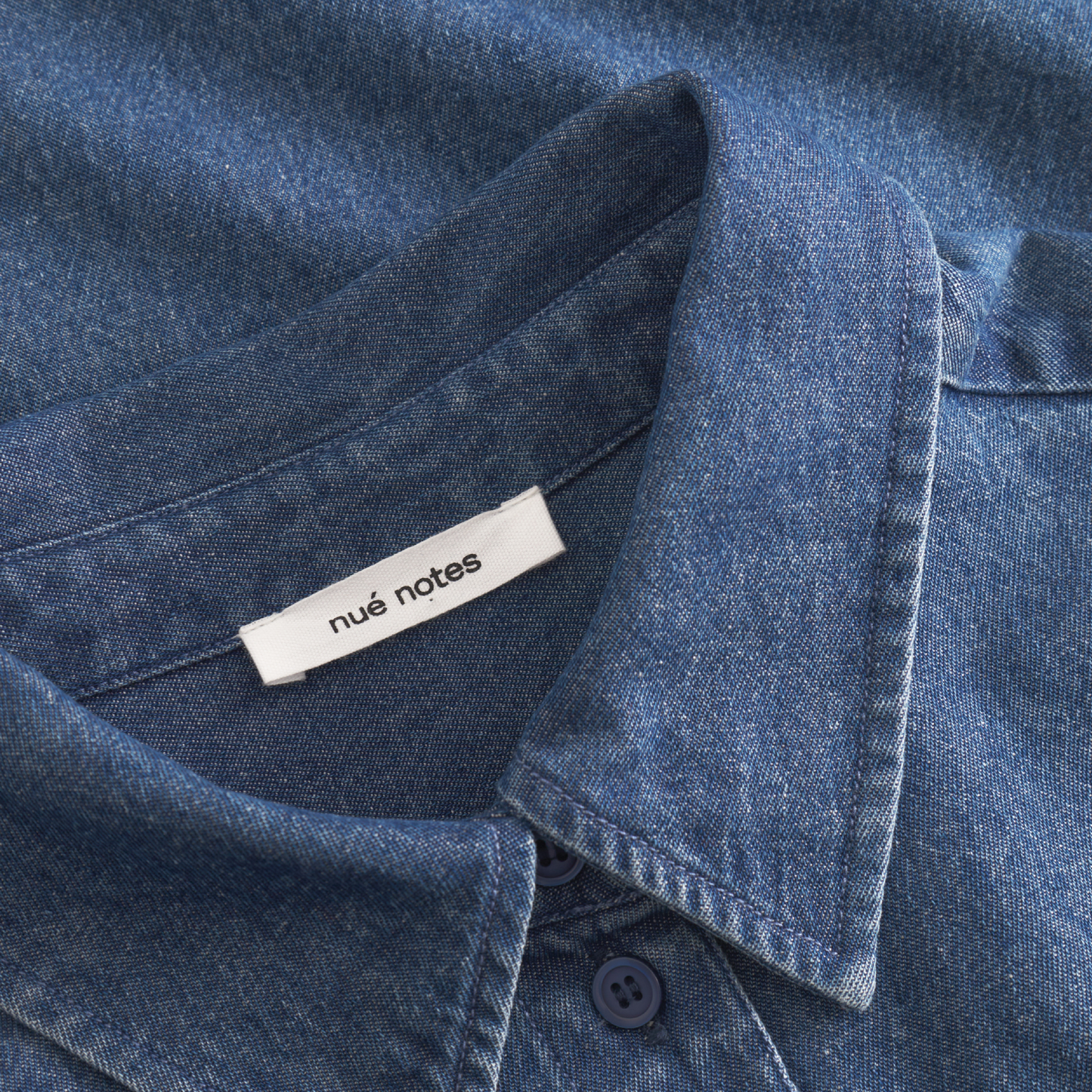 York Shirt, Denim Blue