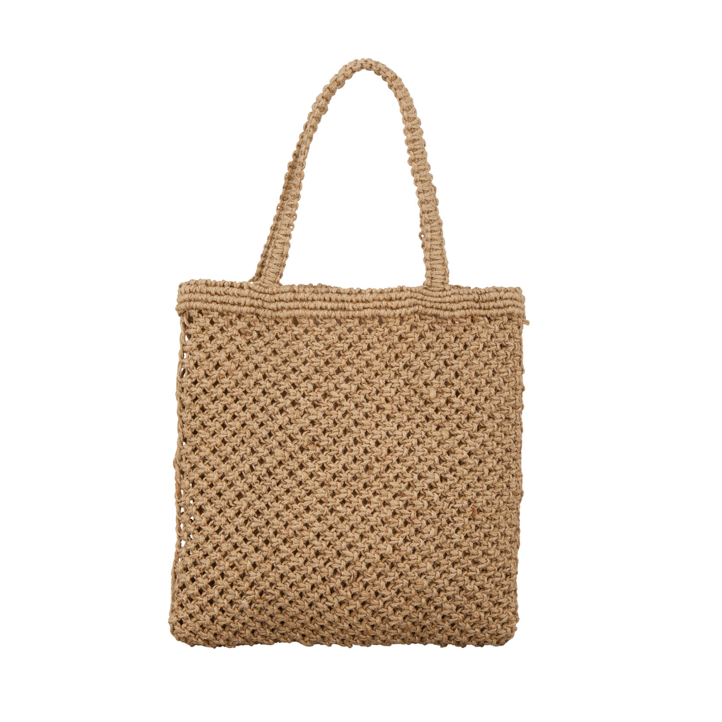 Nura Straw Bag, Natural