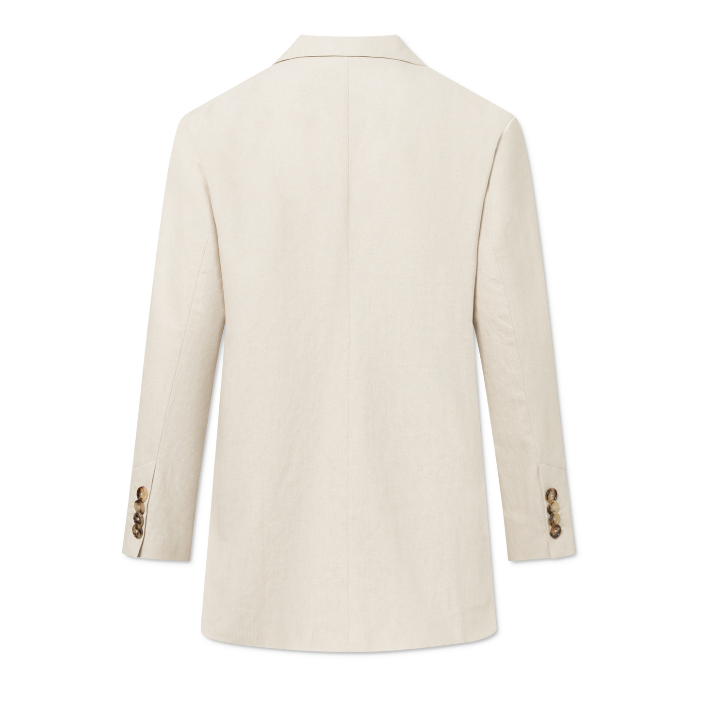 Chihiro Linen Twill Blazer, Sand