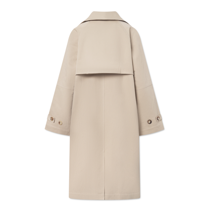 Cora Heavy Trench, Sand