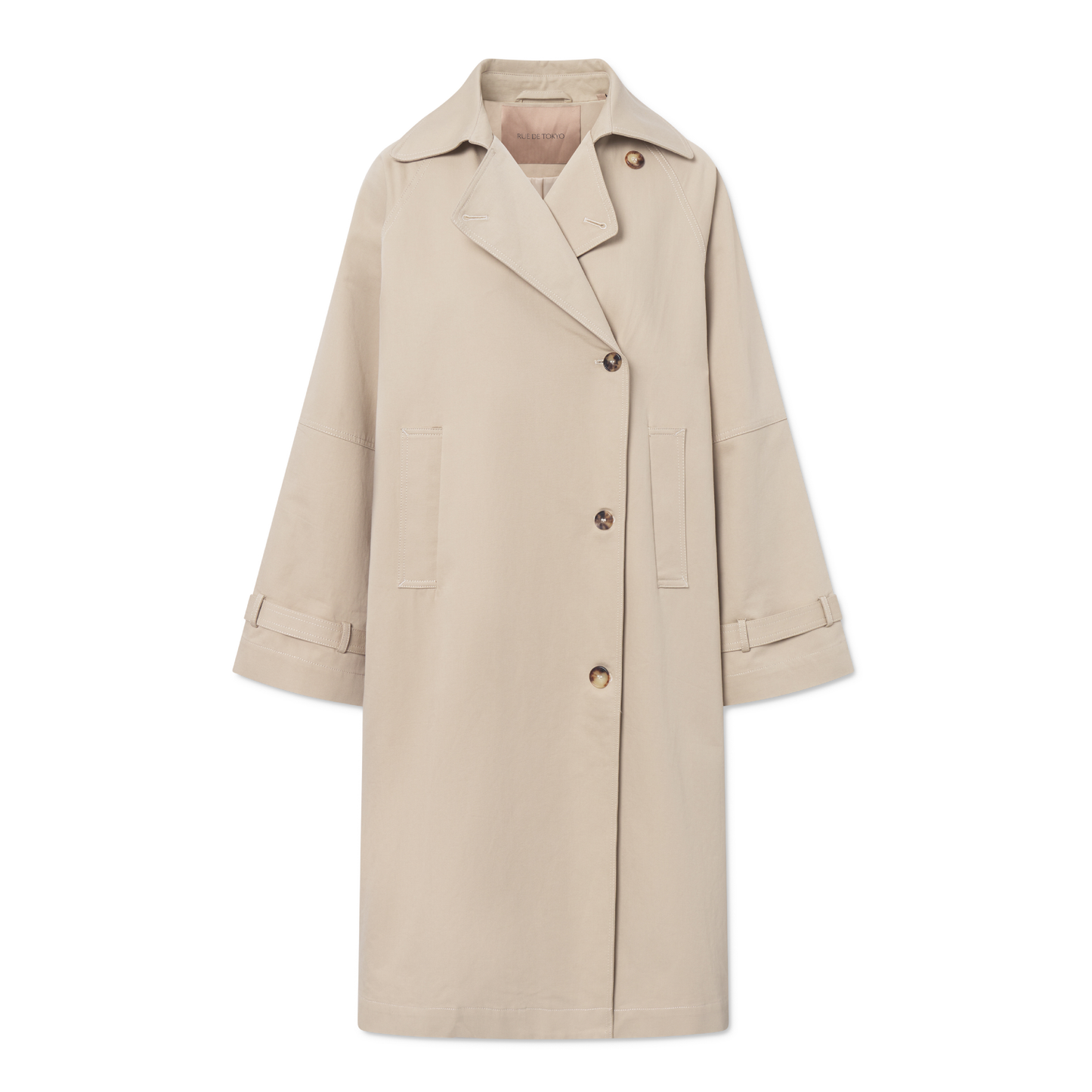 Cora Heavy Trench, Sand