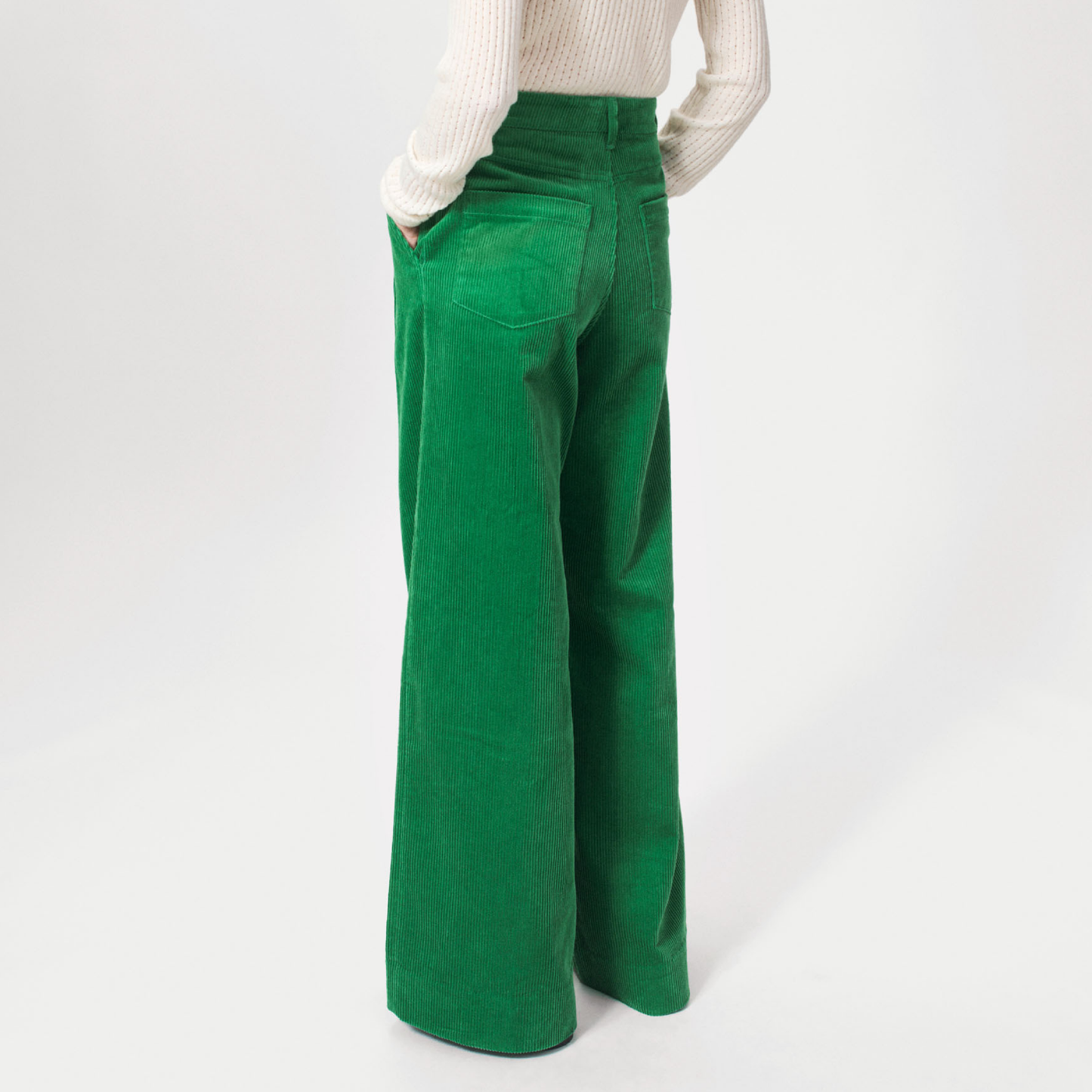 Russel Pants, Bright Green