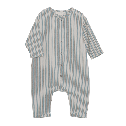 Baby Brushed Suit, Arctic Stripe