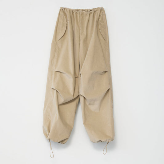 Corduroy Ufo Pants, Beige