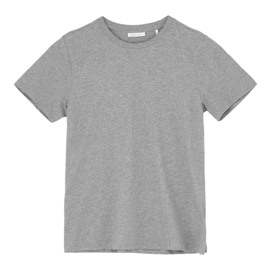 Andy T-Shirt, Mid Grey Mélange