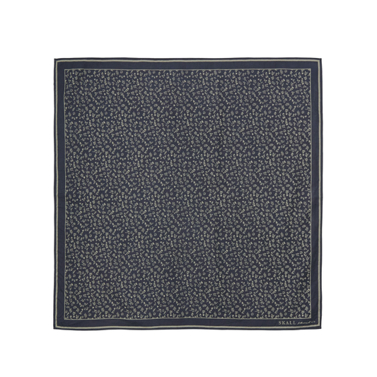 Eline Scarf, Black/Beige