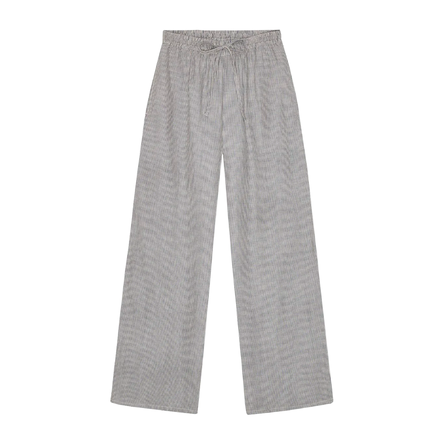 Slow Pants Stripe, Beige/Blue