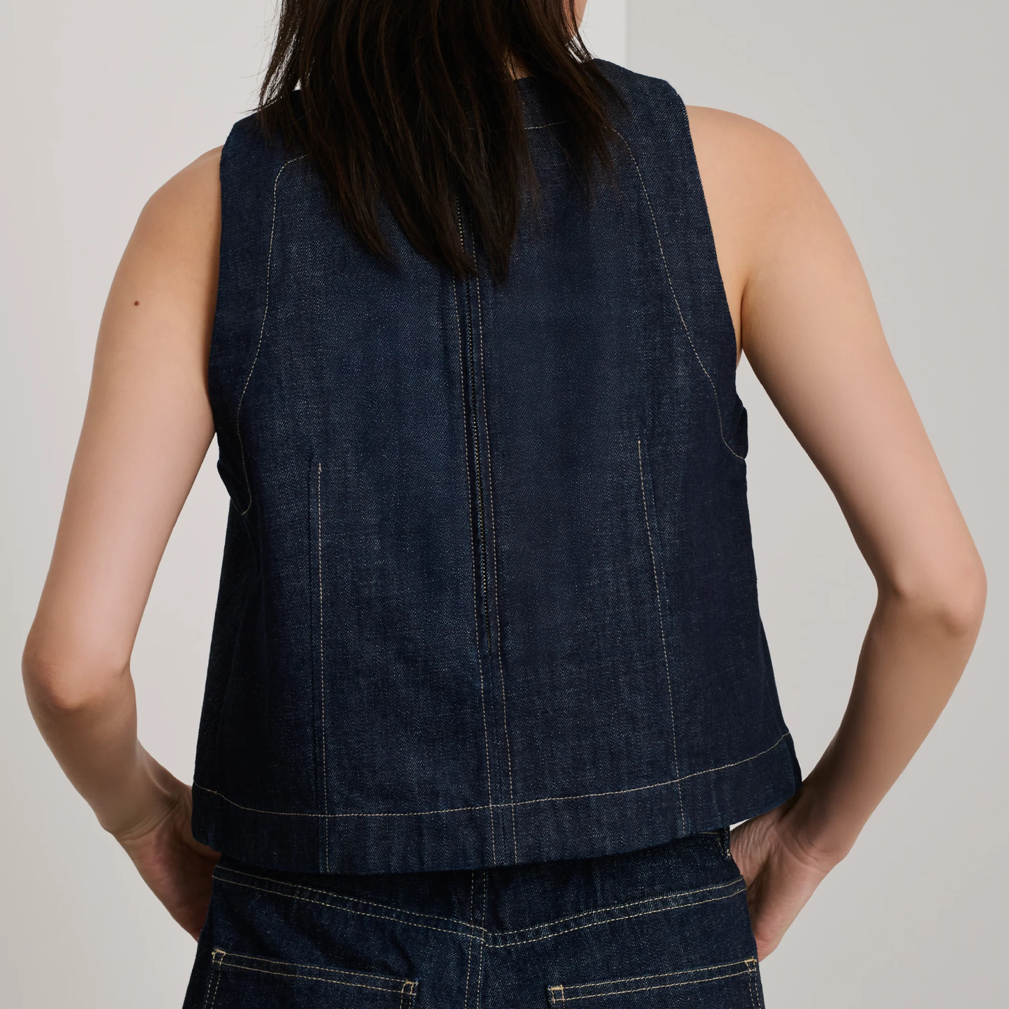 Eli Top, Raw Denim