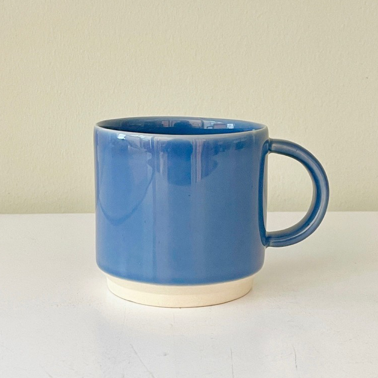 Memphis Mug, Dusty Blue