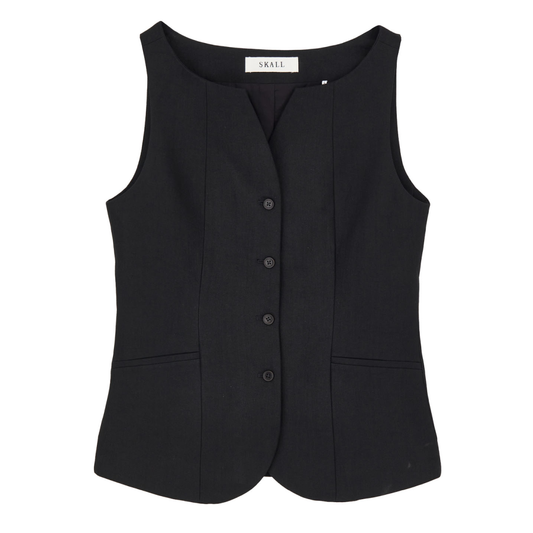 Toni Waistcoat, Black