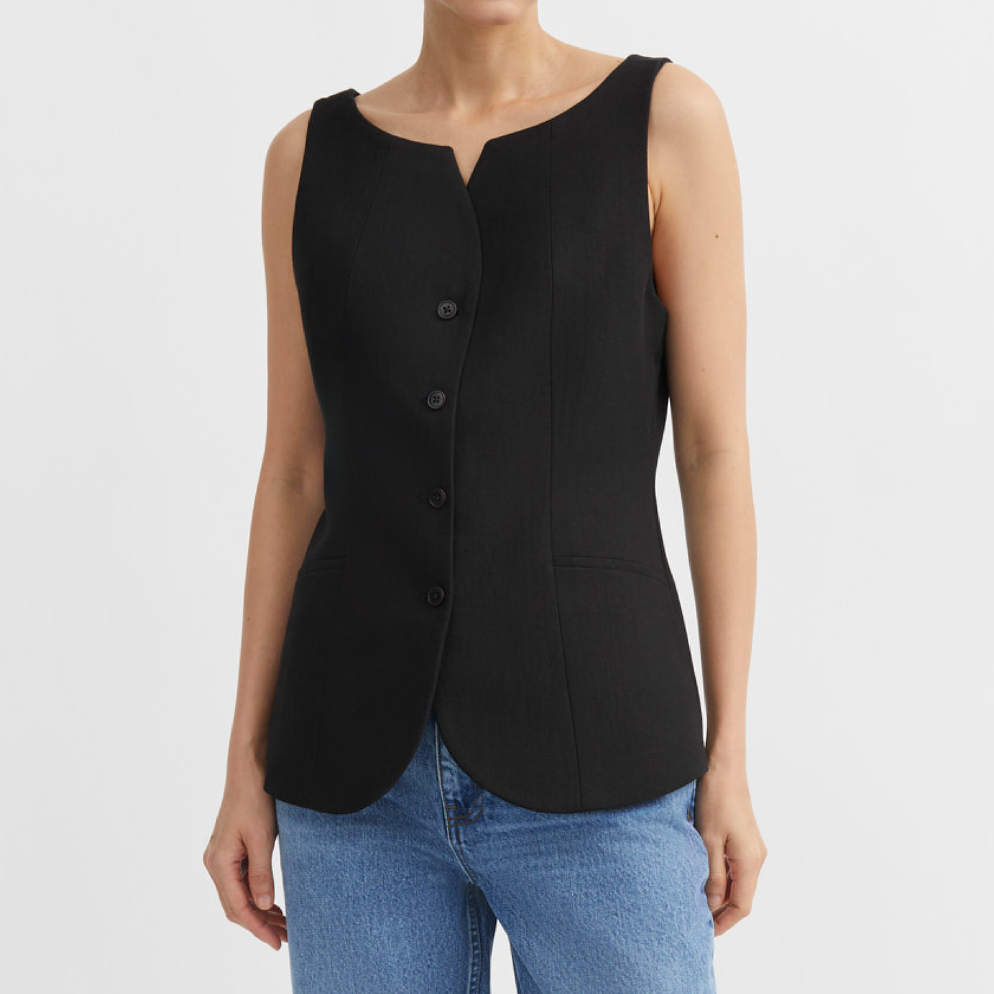 Toni Waistcoat, Black