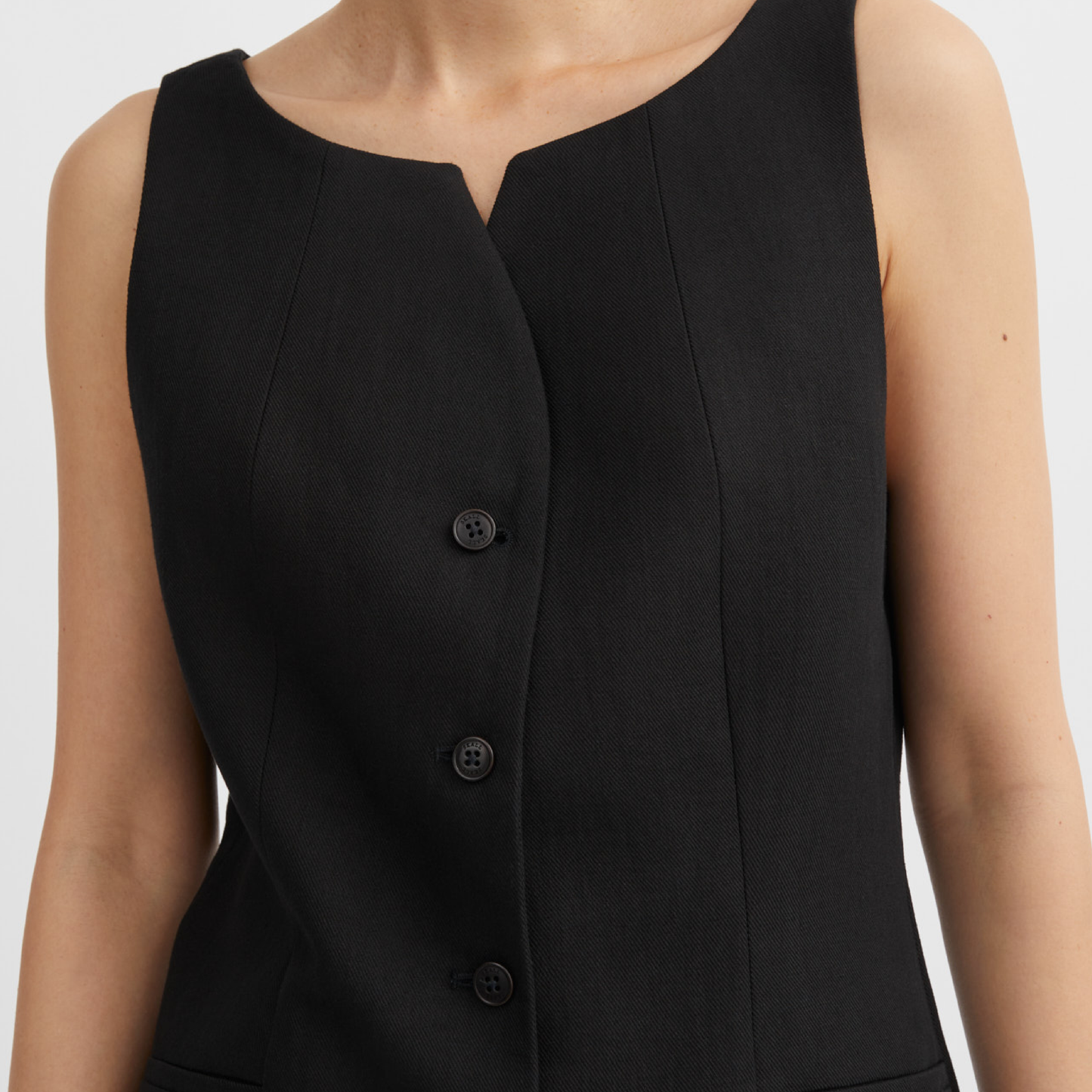 Toni Waistcoat, Black