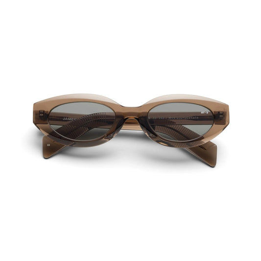 Atti Solbriller, Transparent Coffee Brown