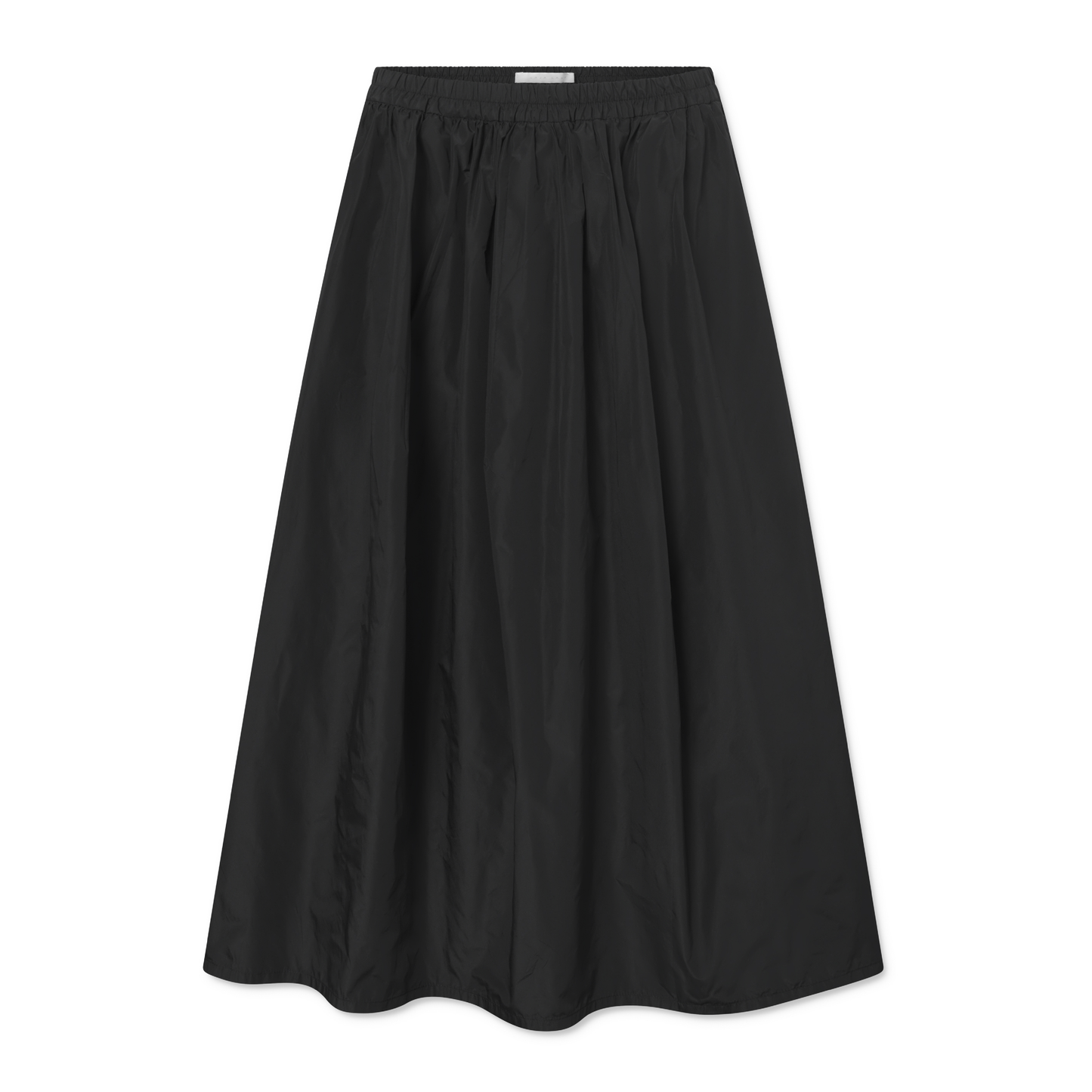 Cori Skirt Taffeta, Black