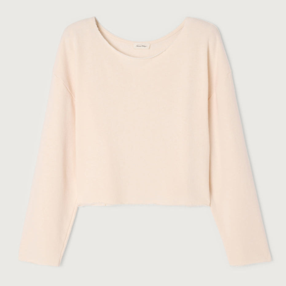 Ofybow Sweatshirt, Melange Sand