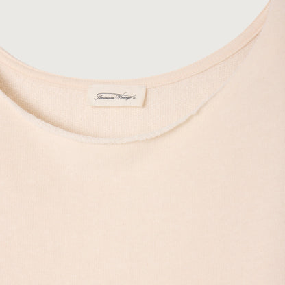 Ofybow Sweatshirt, Melange Sand