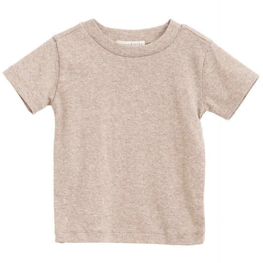 Kortærmet T-Shirt, Oat