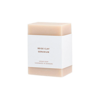 Soap bar, Beige Clay